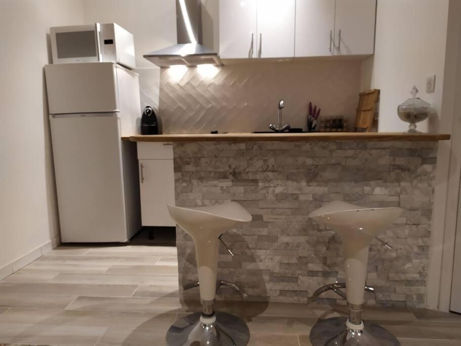 Charmant Studio Au Coeur De Cassis Zewnętrze zdjęcie