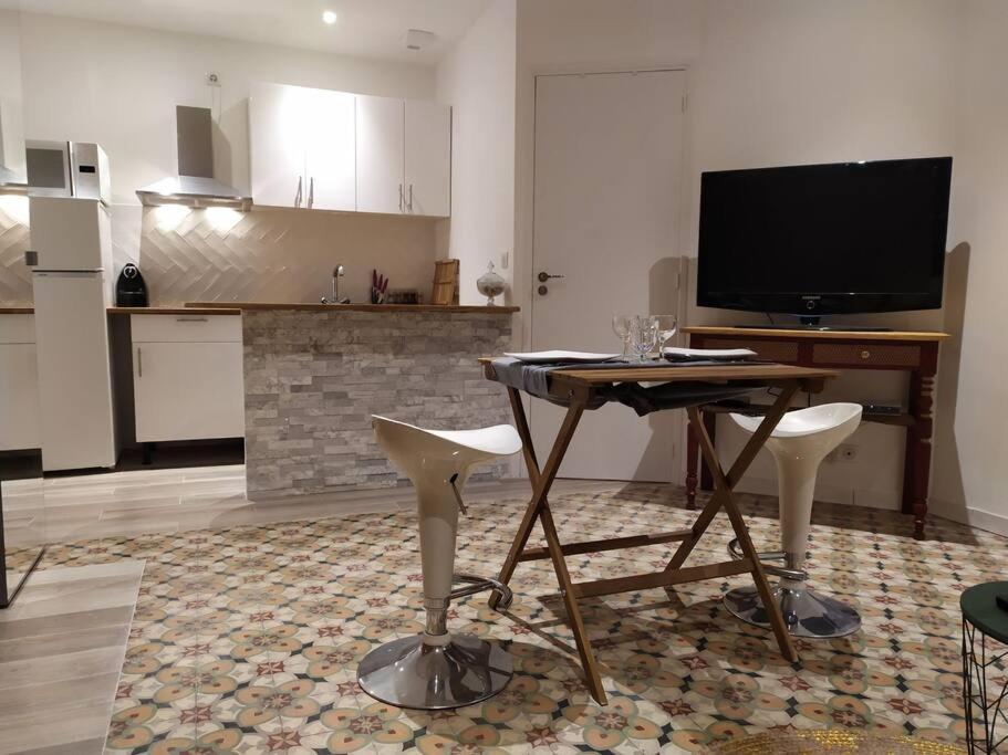 Charmant Studio Au Coeur De Cassis Zewnętrze zdjęcie