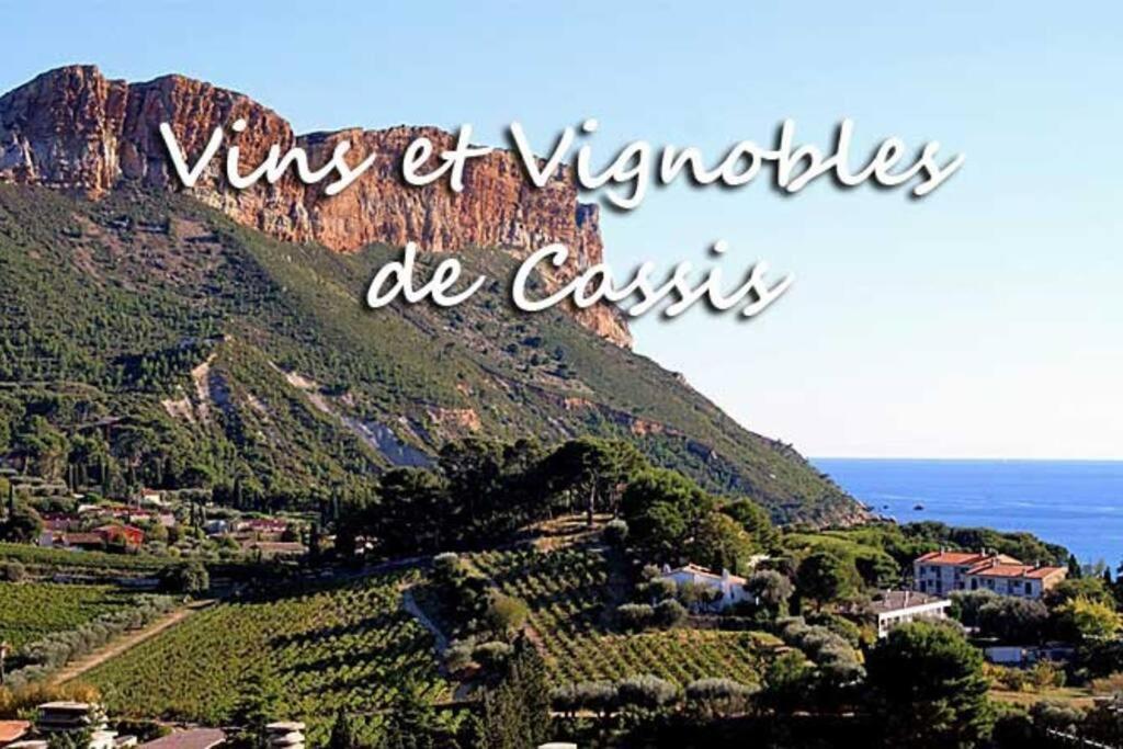 Charmant Studio Au Coeur De Cassis Zewnętrze zdjęcie