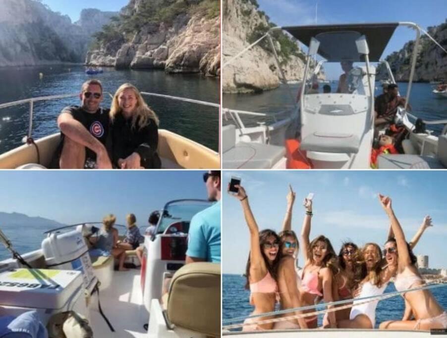Charmant Studio Au Coeur De Cassis Zewnętrze zdjęcie