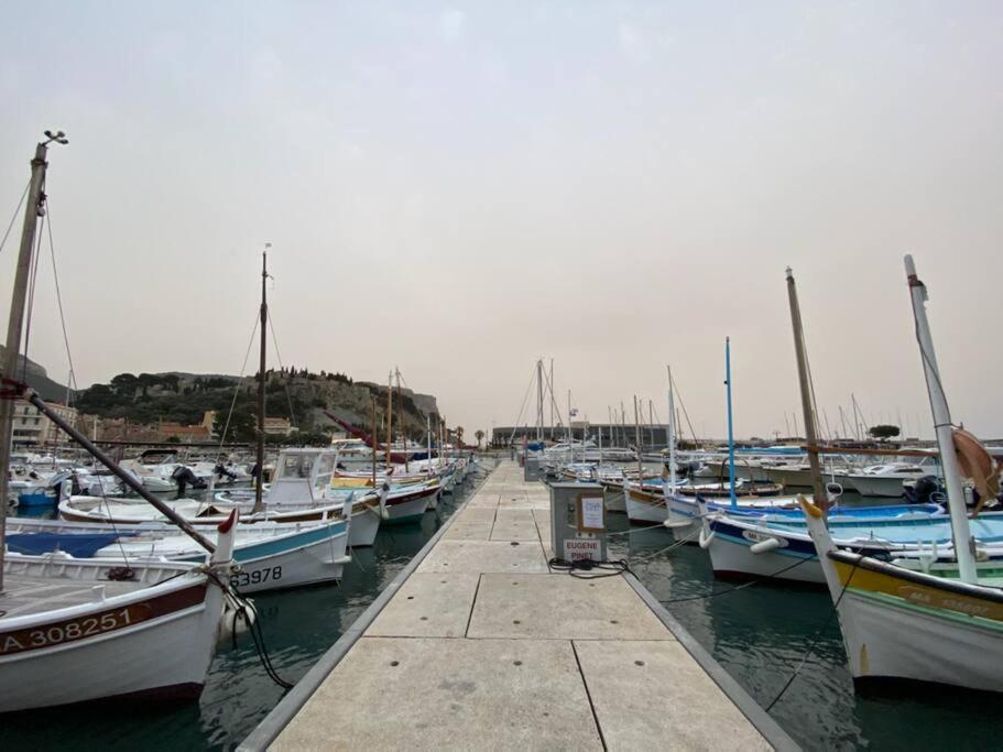 Charmant Studio Au Coeur De Cassis Zewnętrze zdjęcie