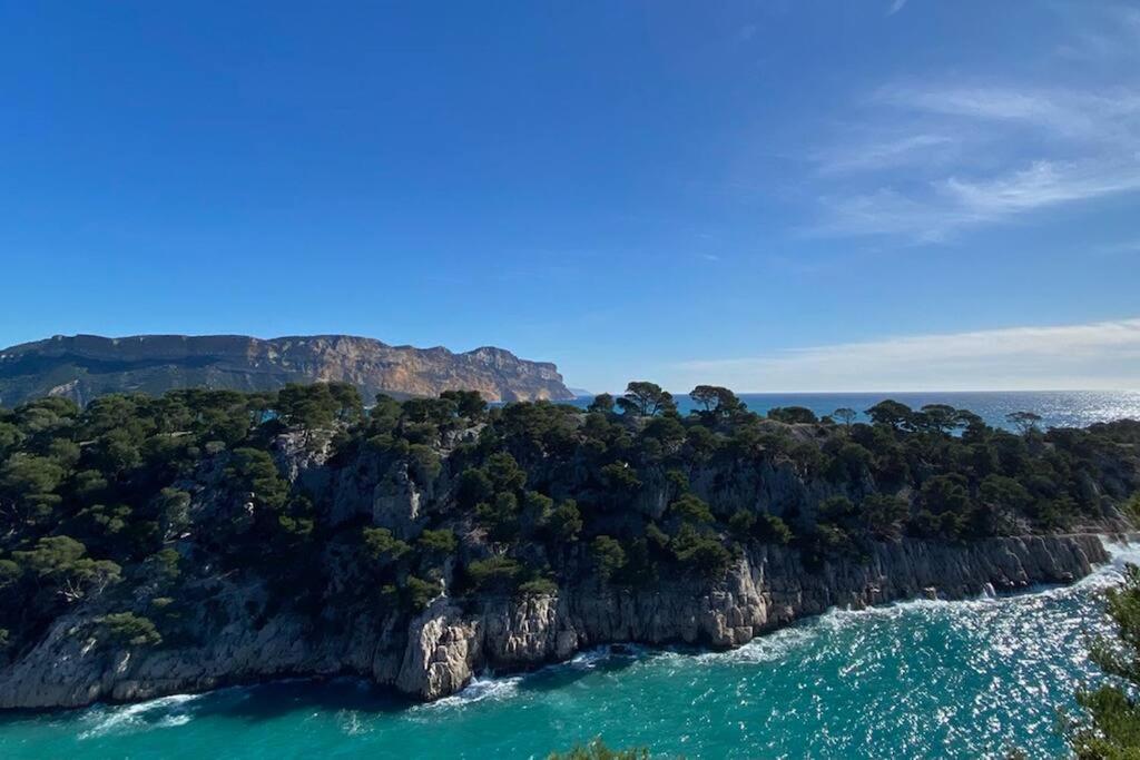 Charmant Studio Au Coeur De Cassis Zewnętrze zdjęcie