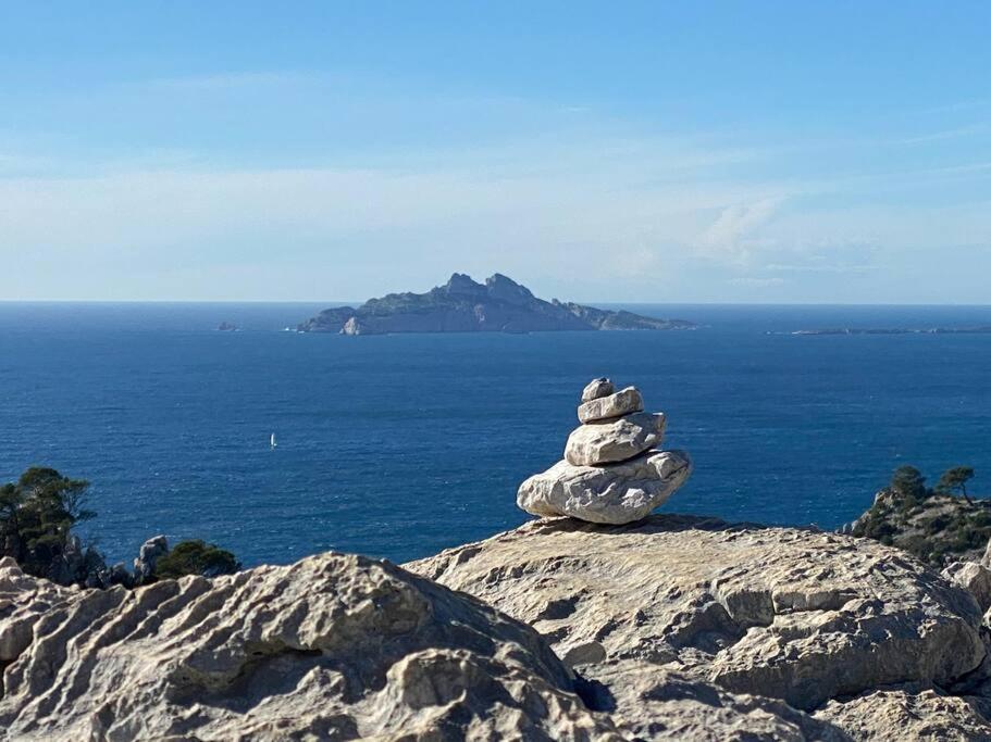 Charmant Studio Au Coeur De Cassis Zewnętrze zdjęcie