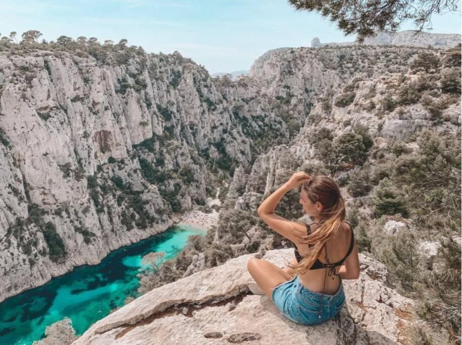 Charmant Studio Au Coeur De Cassis Zewnętrze zdjęcie